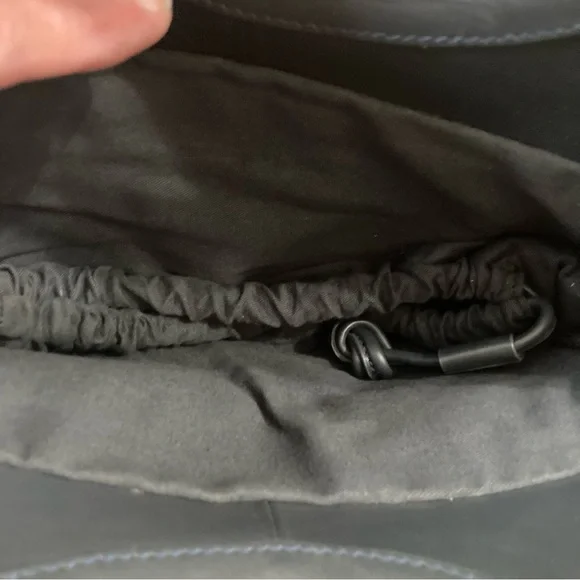 Anthropologie woven leather satchel purse - Picture 2 of 3